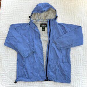 L.L. Bean Waterproof Rain Jacket Windbreaker